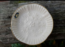 1960s Aynsley Camellia Fine Bone China - Cream Trinket Dish - Vintage England