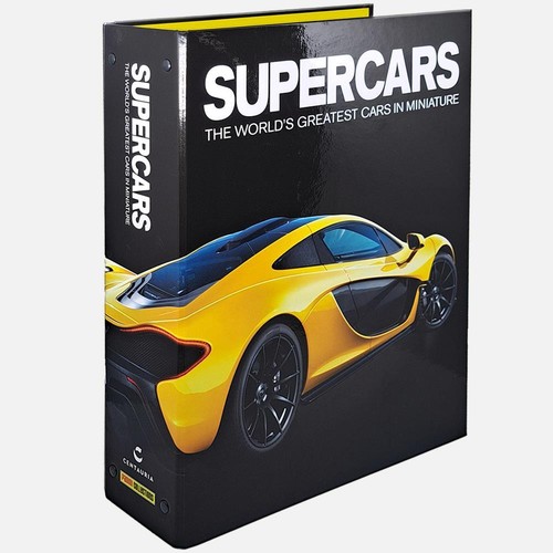Panini supercars collection - supercars,