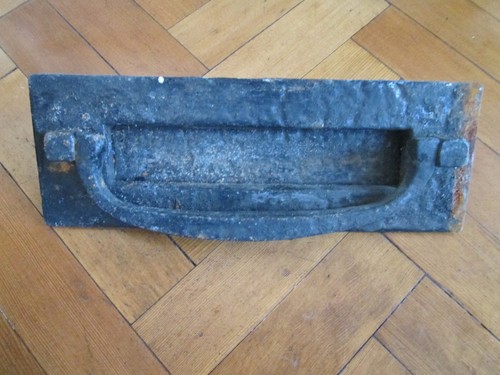 Large vintage wrought iron - large,