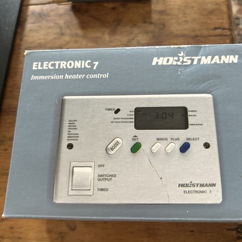 Horstmann electronic water - electronic, 7