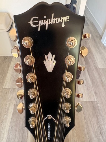 Epiphone hummingbird 12string - epiphone,