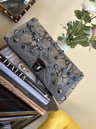 Betsy johnson leather - johnson, clutch