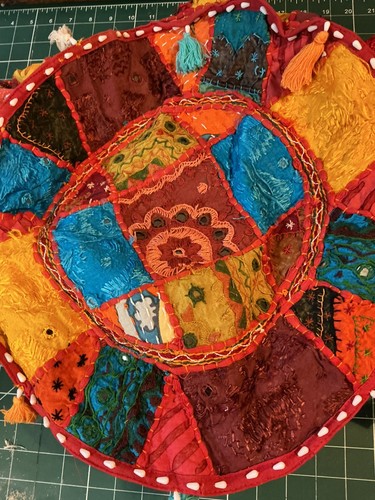 Indian handmade round - indian,