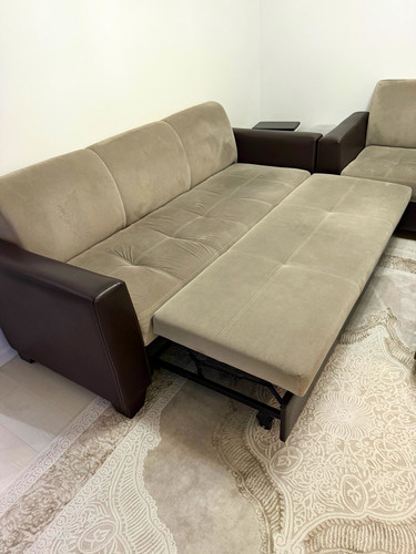 Contemporary grey black faux - contemporary, grey/black