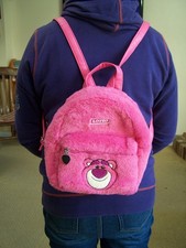 Disney Toy Story Lotso Bear Strawberry Bear Backpack Bag Primark