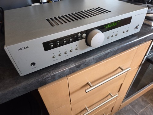 Arcam a85 integrated amplifier - arcam,