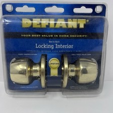 Defiant Bed & Bath Gold