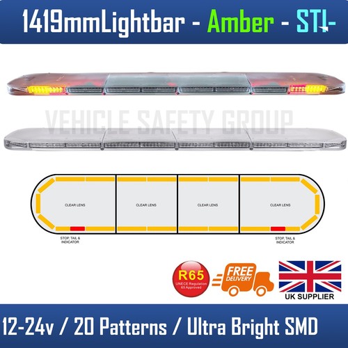 Led beacon light bar - led, 1500mm