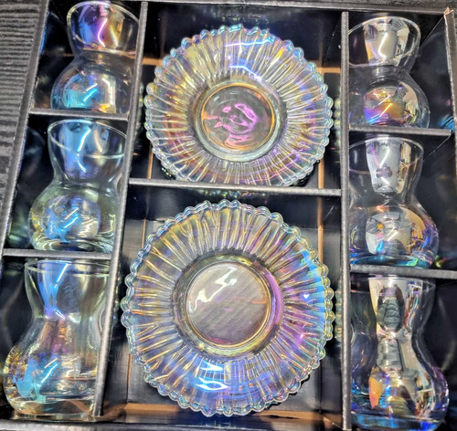 Turkish kahwa set cups - of, 6