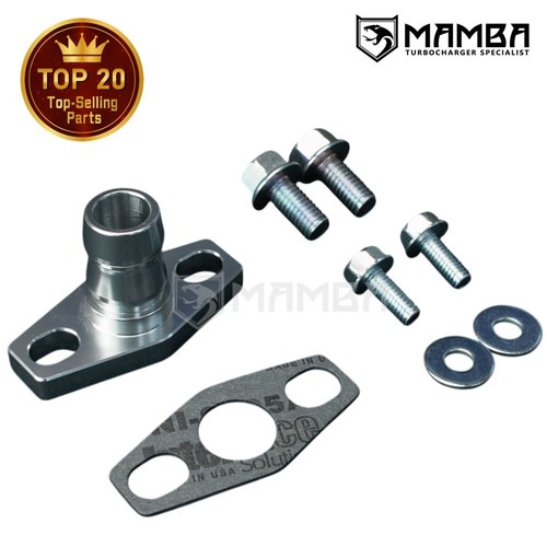 Turbocharger oil drain return - oil,