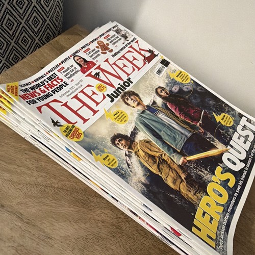 The week junior magazine - the,