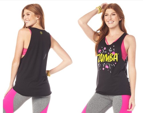 Zumba dance bold - dance, loose