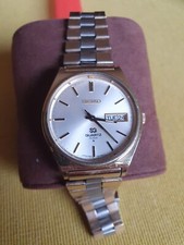 Vintage Seiko SQ 4004 Two tone.