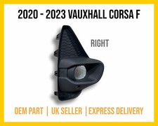 2020 - 2023 VAUXHALL CORSA F