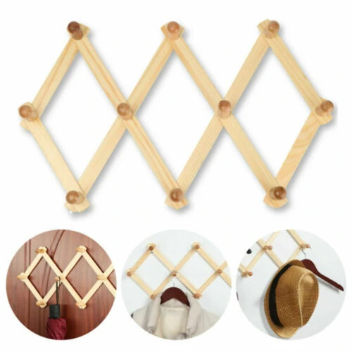 Peg wooden hanger - peg,