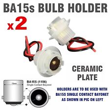 Universal BA15S Bulb Holders