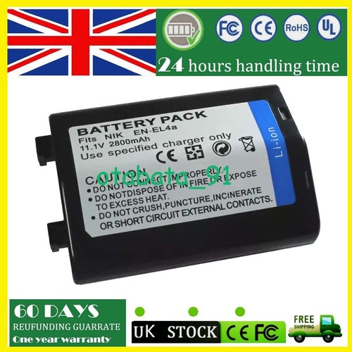 Replacement battery el4 - replacement, en-el4