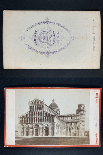 Van lint italie pise - van, italie,