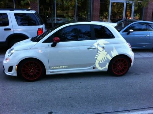 Large fiat 500 595 abarth - fiat,
