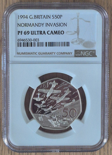 Ngc 1994 great britain 50p - great,
