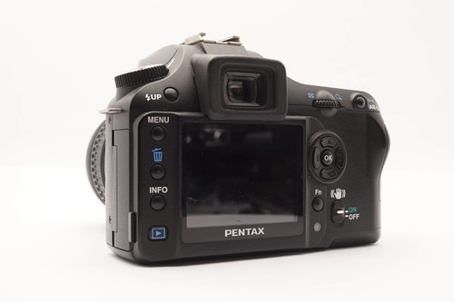 Pentax k100d dslr with smc - k100d,