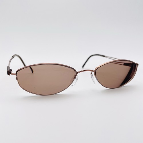 Silhouette eyeglasses brown - eyeglasses,