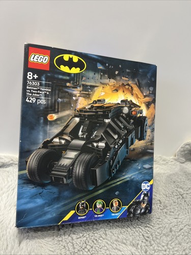 Lego 76303 batman - batman, tumbler