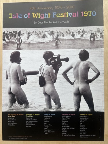 1970 isle wight pop - isle, of