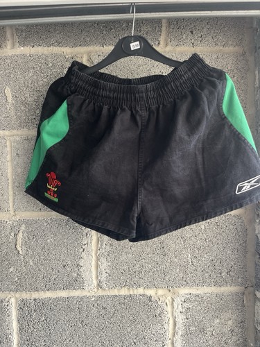 Wales rugby reebok black - rugby,