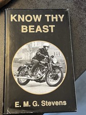 Know Thy Beast E.M.G.Stevens