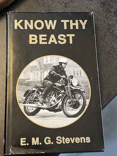 Know thy beast g - know, e.m.g.stevens