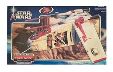 Vintage 2002 Star Wars Attack