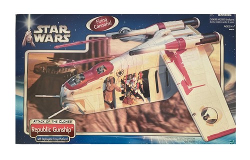 Vintage 2002 star wars - vintage, attack