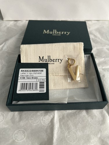 Mulberry letter bag - mulberry, v