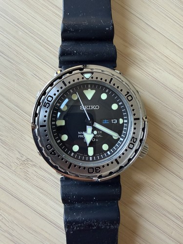 Seiko sbbn033 marinemaster - seiko,