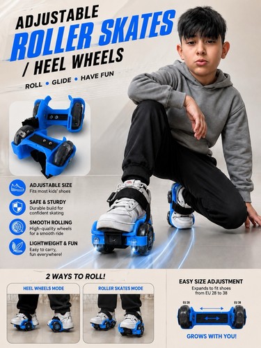 Pair children wheel heel - children,