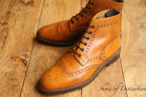 Loake 1880 burford tan - loake, 2