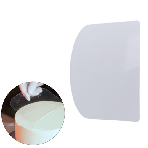 Cake smoother scraper cream - scraper,