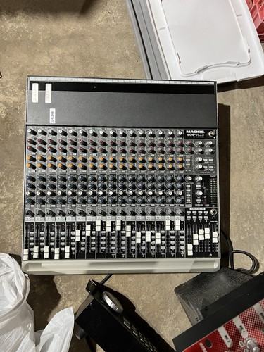 Mackie 1604 vlz3 channels - 1604-vlz3,