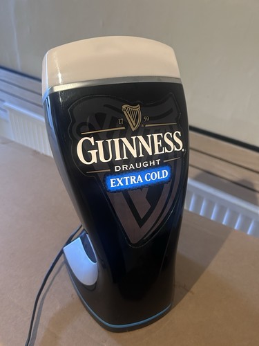 Vintage illuminating guinness - vintage,
