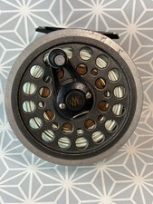JW YOUNG & SONS LTD 1510 SERIES 3 1/4" TROUT FLY REEL - Rare Piece Working Nice