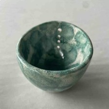 Handmade Pottery Herb Stripper