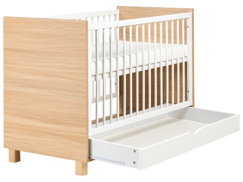 Baby cot bed with storage - bed,