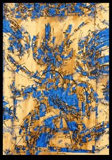 Sundberg, Alan - Flock of Birds, 1980 - Color Lithograph