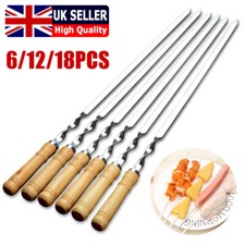 6-18pcs Stainless Steel BBQ