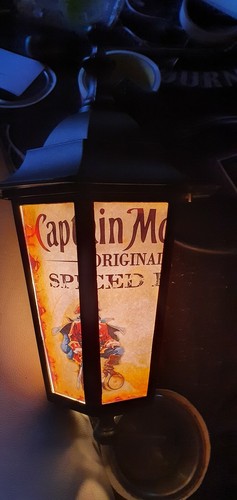 Captain morgan coach light bar - morgan,