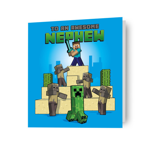 Nephew birthday card - nephew,