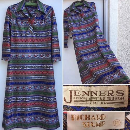 Vintage richard stump dress - vintage,
