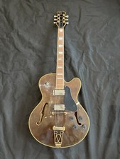 Antoria Jazzstar Semi-Acoustic All Hollow Guitar, Used