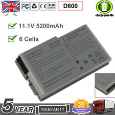 D600 Battery For Dell Latitude